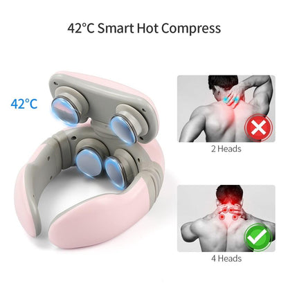 4D Neck Massager - Beautiful You Store, LLC