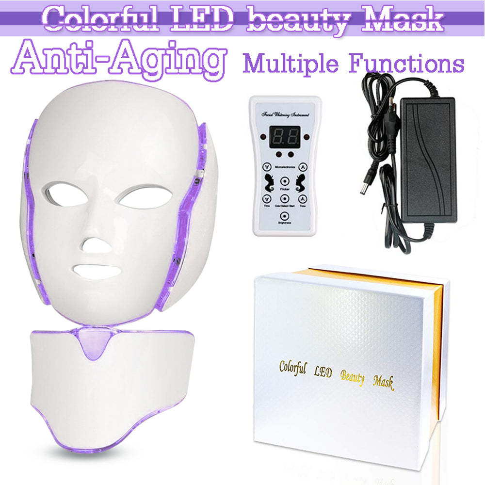 LED Facial Mask - Beautiful You Store, LLC