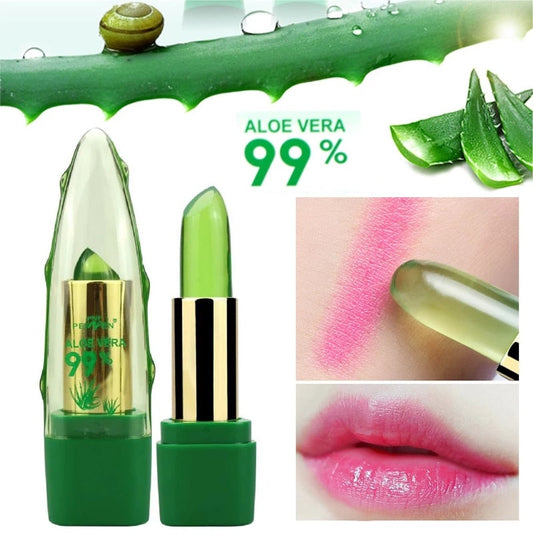 Aloe Vera Moisturizing Lip Balm - Beautiful You Store, LLC