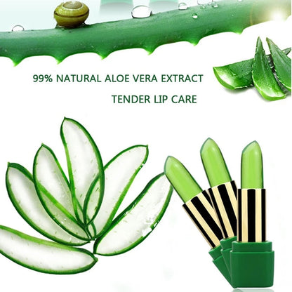 Aloe Vera Moisturizing Lip Balm - Beautiful You Store, LLC