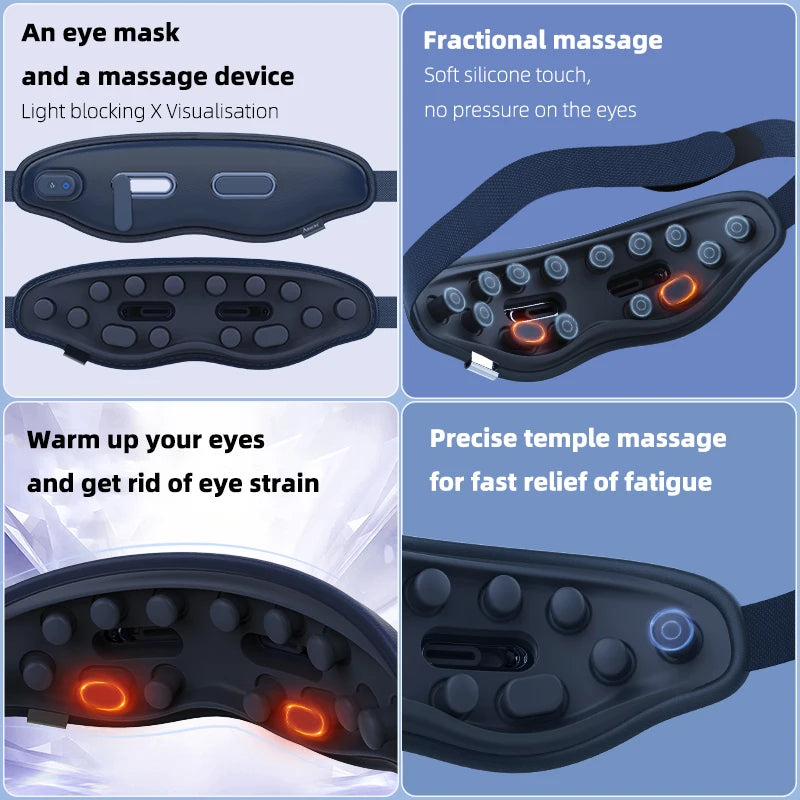 Rechargeable Smart Eye Massager