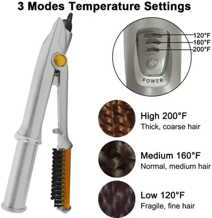 Electric Hot Heating Comb - Beautiful You Store, LLC