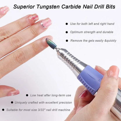 Electric Ceramic Milling Cutter For Manicure - Beautiful You Store, LLC