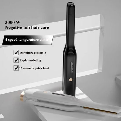 Flat Iron Mini Hair Straightener