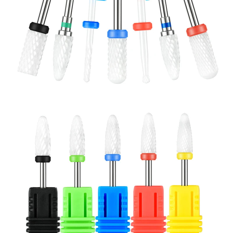 Electric Ceramic Milling Cutter For Manicure - Beautiful You Store, LLC
