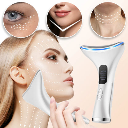Heating Lifting Face Neck Beauty Device - Beautiful You Store, LLC