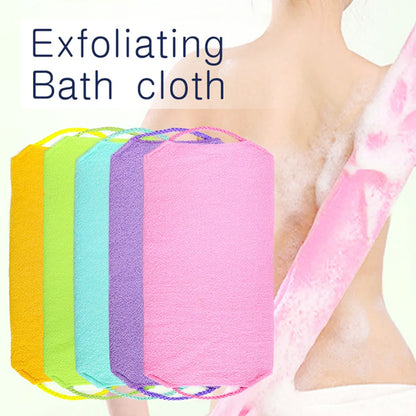 Stretchable Exfoliating Bath Cloth Body Exfoliating Bath Cloth