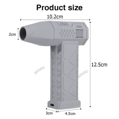 Mini Rechargeable  Hair Dryer - Beautiful You Store, LLC