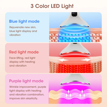 Heating Lifting Face Neck Beauty Device - Beautiful You Store, LLC