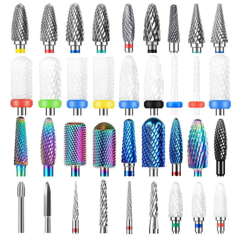 Electric Ceramic Milling Cutter For Manicure - Beautiful You Store, LLC