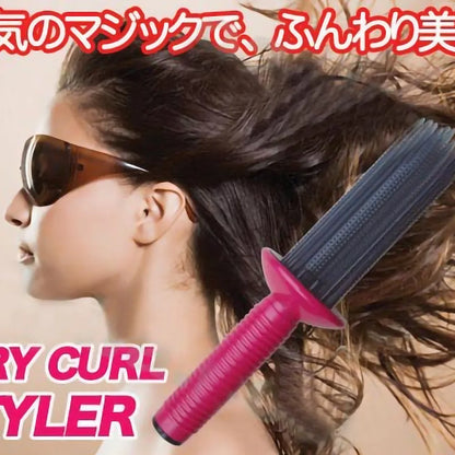 Hair Curler Combs