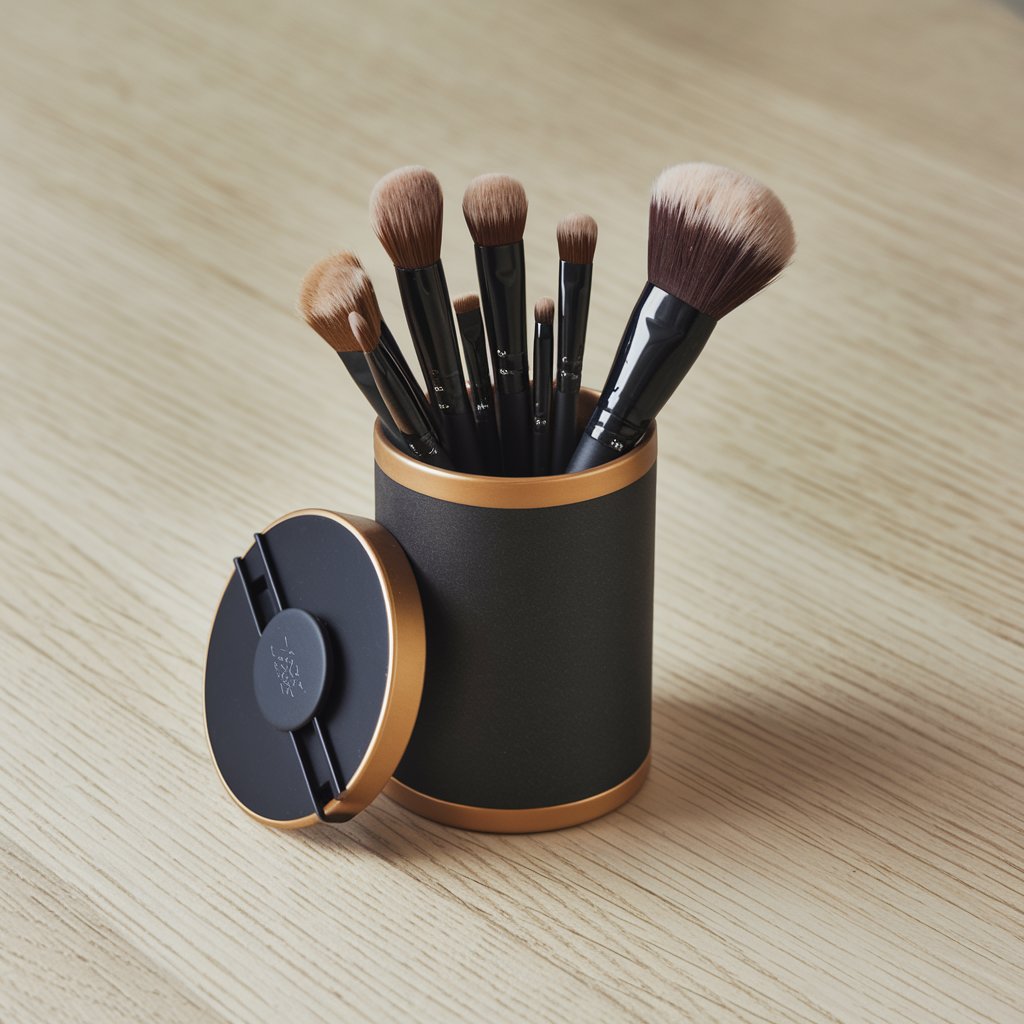 Portable Makeup Brush Holder - Beautiful You Store, LLC